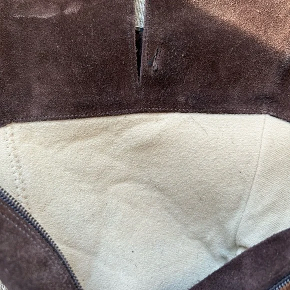 Waterproof Suede Boots - Picture 4 of 6